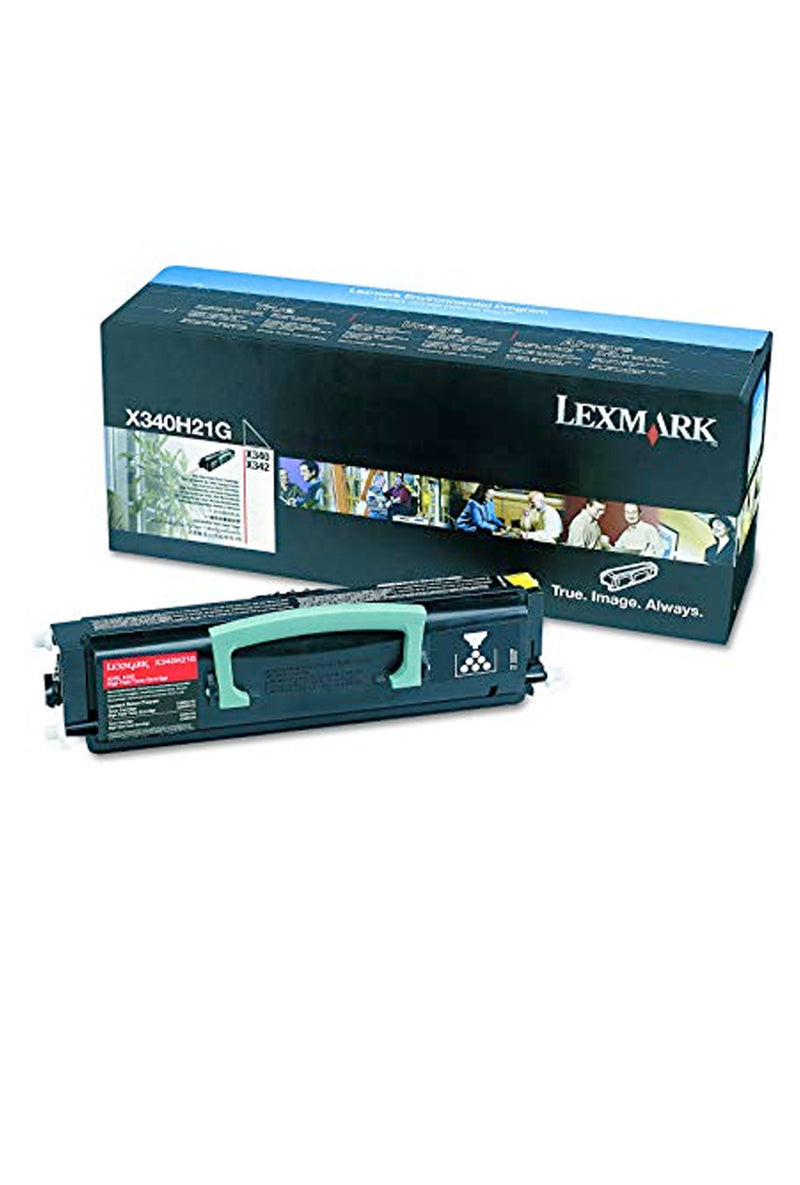 Lexmark X340H21G Negro Cartucho de Tóner Original