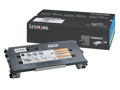 Lexmark C500S2KG Negro Cartucho de Tóner Original