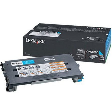 Lexmark C500S2CG Cian Cartucho de Tóner Original