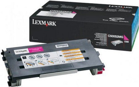 Lexmark C500S2MG Magenta Cartucho de Tóner Original