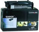 Lexmark 12A8420 Negro Cartucho de Tóner Original