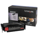 Lexmark 12A8320 Negro Cartucho de Tóner Original