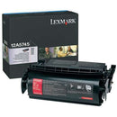 Lexmark 12A5745 Negro Cartucho de Tóner Original
