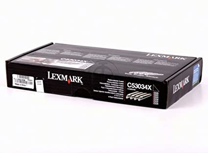Lexmark C53034X Pack de 4 Fotoconductores Originales