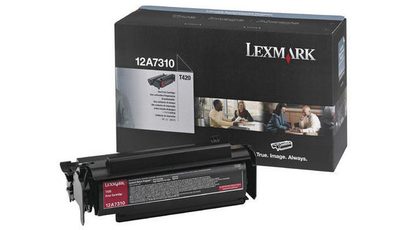 Lexmark 12A7310 Negro Cartucho de Tóner Original