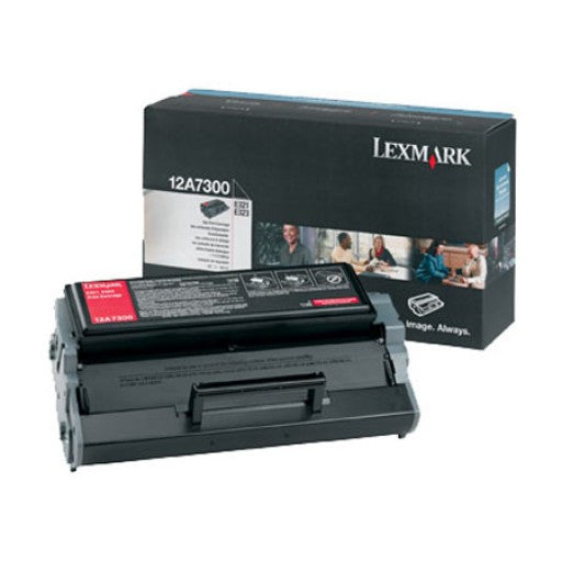 Lexmark 12A7300 Negro Cartucho de Tóner Original