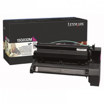 Lexmark 15G032M Magenta Cartucho de Tóner Original
