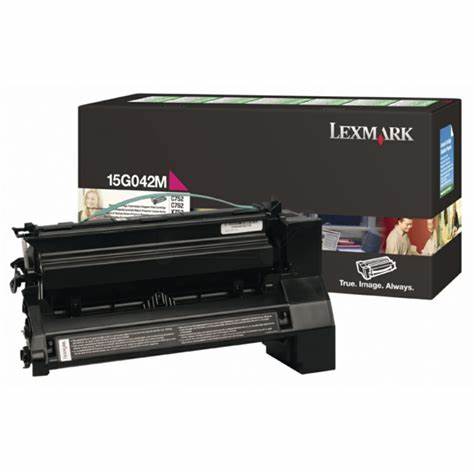 Lexmark 15G042M Magenta Cartucho de Tóner Original