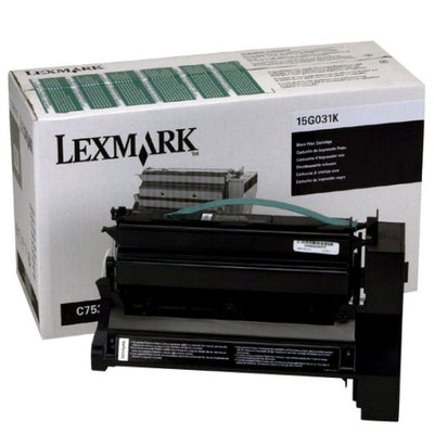 Lexmark 15G031K Negro Cartucho de Tóner Original