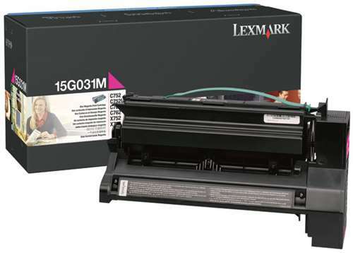 Lexmark 15G031M Magenta Cartucho de Tóner Original