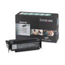 Lexmark 12A4710 Negro Cartucho de Tóner Original