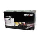 Lexmark 12A4715 Negro Cartucho de Tóner Original