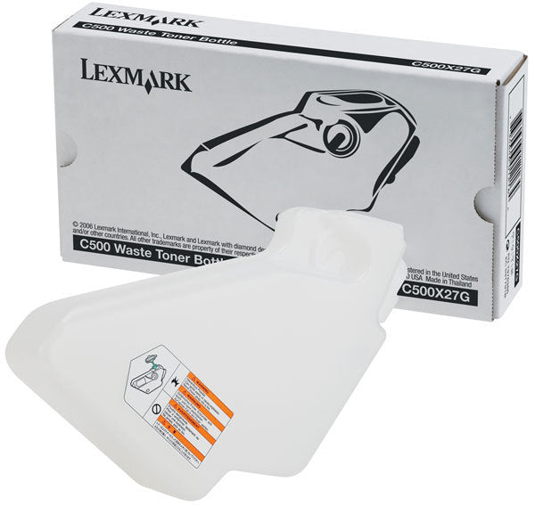 Lexmark C500X27G Cóntenedor de Tóner Residual Original