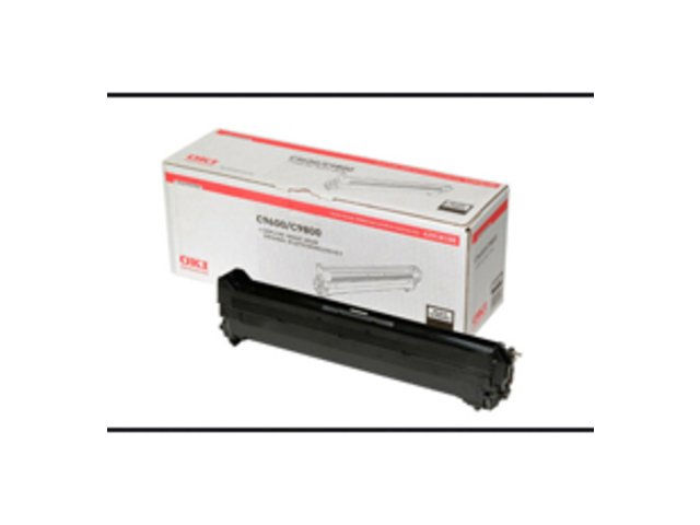 OKI C9600/C9650/C9655/C9800/C9850 Negro Tambor de Imagen Original - 42918108