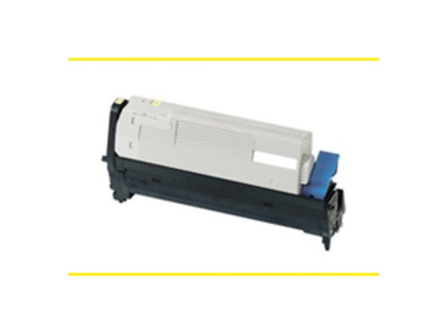 OKI C5600/C5700 Amarillo Tambor de Imagen Original - 43381705 (Drum)