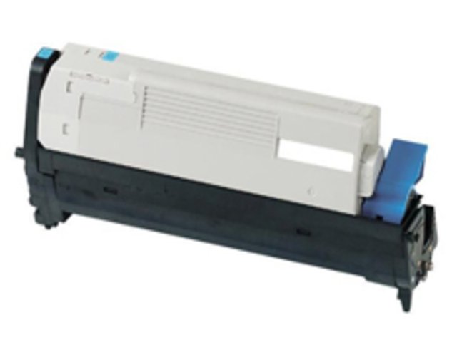 OKI C5800/C5900/C5550MFP Cyan Tambor de Imagen Original - 43381723