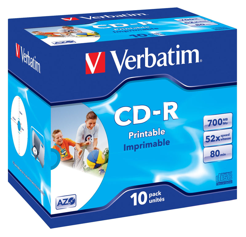 Verbatim 43325  CD-r   Caja de 10 ud