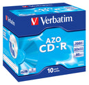 Verbatim 43327 CD-R 700 Mb 52X 10u con Caja
