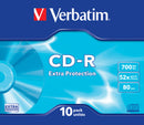 Verbatim CD-R 700MB Caja Slim (Pack 10 Uds)