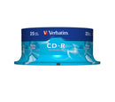 Verbatim CD-R 52x 700MB (Tarrina 25 Uds)