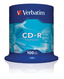 Verbatim 43411 CD-r Bobina de 100 ud