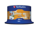 Verbatim 43533 DVDs-r Bobina de 50 ud
