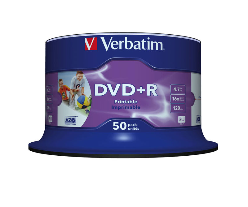 Verbatim 43512  DVDs-r   Bobina de 50 ud