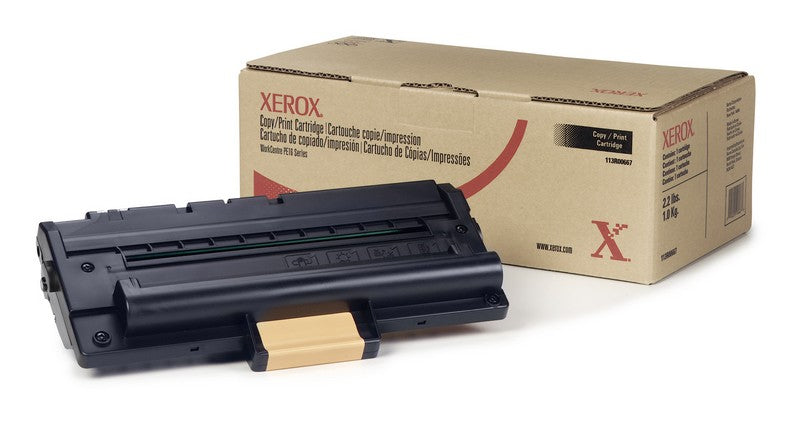 Xerox 113R00667 Cartucho de Tóner + Tambor Original