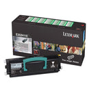 Lexmark 0E352H11E Negro Cartucho de Tóner Original