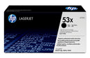 HP Q7553X Negro Cartucho de Toner Original - 53X