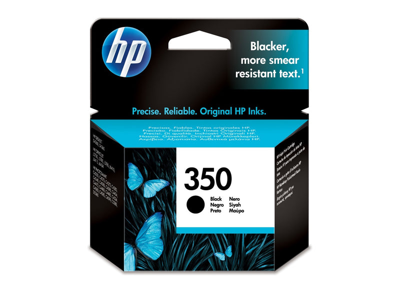 HP 350 Negro Cartucho de Tinta Original - CB335EE