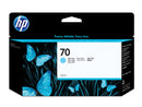 HP 70 Cyan Light Cartucho de Tinta Original - C9390A