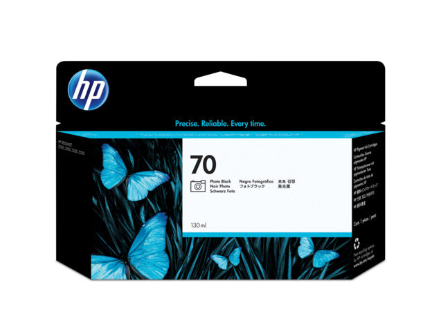 HP 70 Negro Photo Cartucho de Tinta Original - C9449A