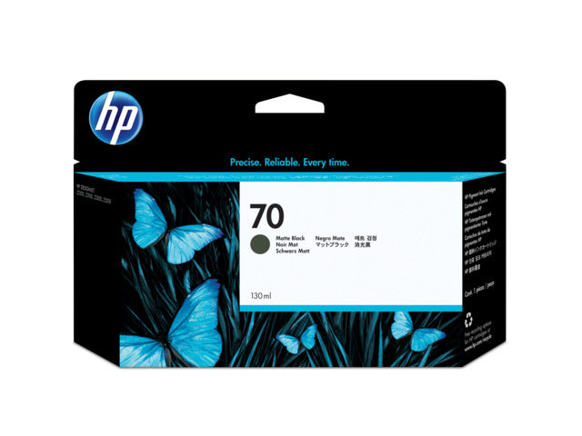 HP 70 Negro Mate Cartucho de Tinta Original - C9448A