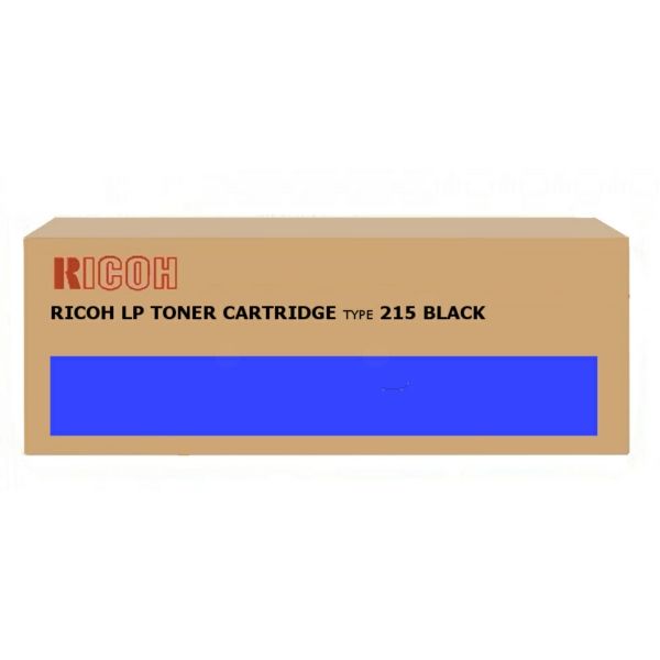 Ricoh Aficio AP600/AP610N/2600N/2610 Negro Cartucho de Toner Original - 400760/Type 215