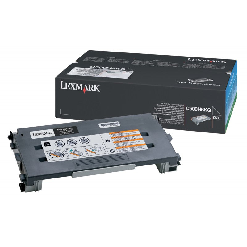 Lexmark C500H2KG Negro Cartucho de Tóner Original