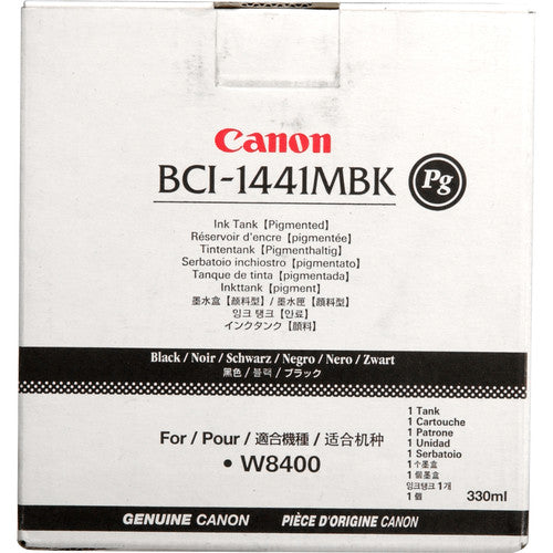 Canon BCI1441MBK Negro Mate Cartucho de Tinta Original