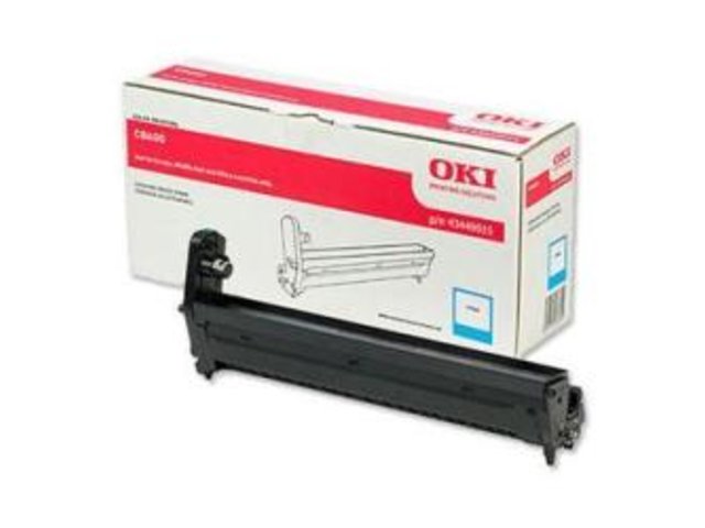 OKI C8600/C8800 Cyan Tambor de Imagen Original - 43449015 (Drum)