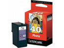 Lexmark 40   18Y0340E Foto Cartucho de Tinta Original