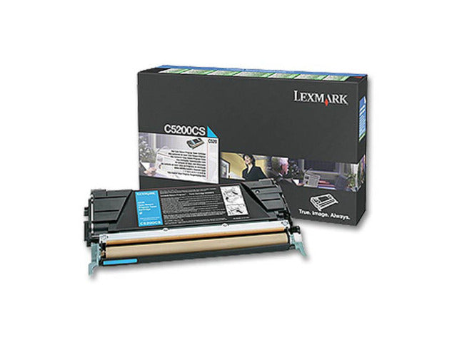 Lexmark C5200KS Negro Cartucho de Tóner Original