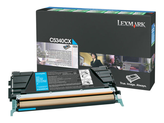 Lexmark C5340CX Cian Cartucho de Tóner Original