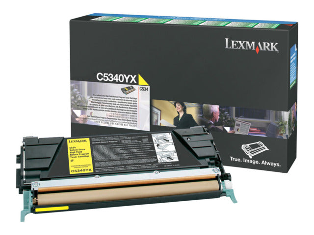 Lexmark C5340YX Amarillo Cartucho de Tóner Original