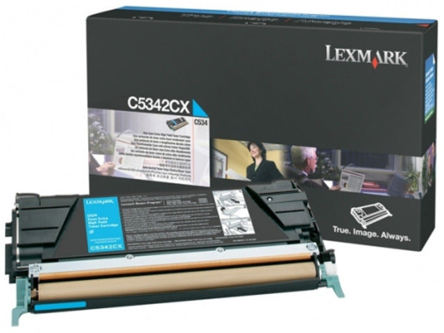 Lexmark C5342CX Cian Cartucho de Tóner Original