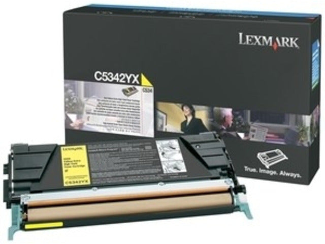 Lexmark C5342YX Amarillo Cartucho de Tóner Original