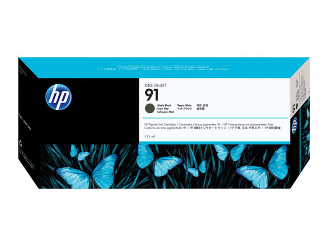 Hp 91 C9464A Negro Mate Cartucho de Tinta Original