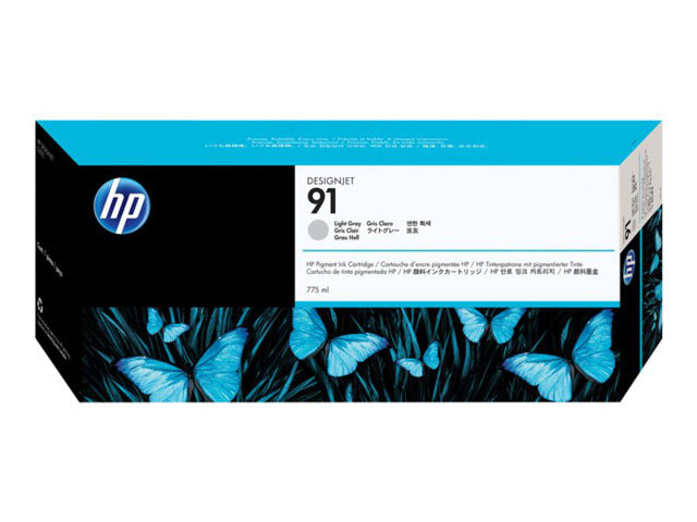 Hp 91 C9466A Gris Claro Cartucho de Tinta Original