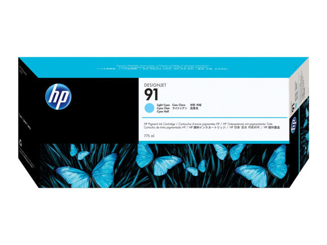 Hp 91 C9470A Cian Claro Cartucho de Tinta Original