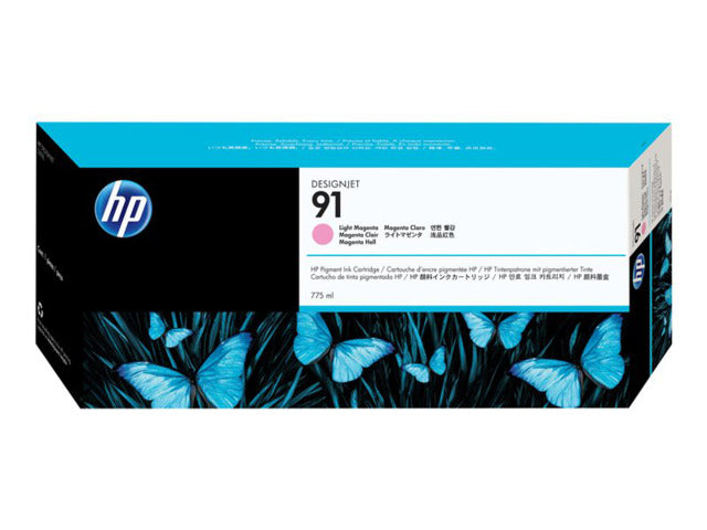 Hp 91 C9471A Magenta Claro Cartucho de Tinta Original