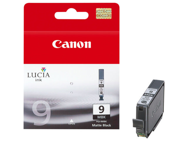 Canon PGI9 Negro Mate Cartucho de Tinta Original - 1033B001