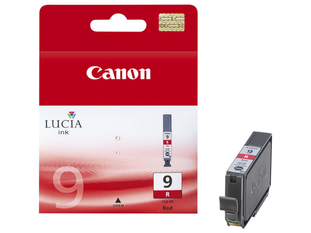 Canon PGI9 Rojo Cartucho de Tinta Original - 1040B001